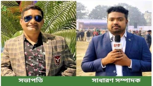 ঠাকুরগাঁও প্রেসক্লাবের নবনির্বাচিত সভাপতি মিঠু, সাধারণ সম্পাদক তানু