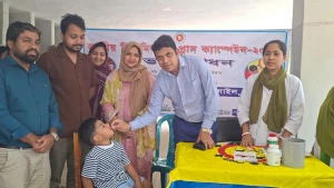 বাসাইলে জাতীয় ভিটামিন ‘এ’ প্লাস ক্যাম্পেইনের উদ্বোধন