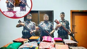 বেনাপোল সীমান্তে সাড়ে ছয় লাখ টাকার চোরাচালানি মালামাল আটক