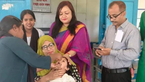 শ্রীমঙ্গলে এ প্লাস ক্যাম্পেইন এর উদ্বোধন