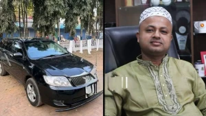 ব্রাহ্মণবাজারে পুলিশ পরিচয়ে গাড়ি ছিনতাই, হবিগঞ্জে উদ্ধার