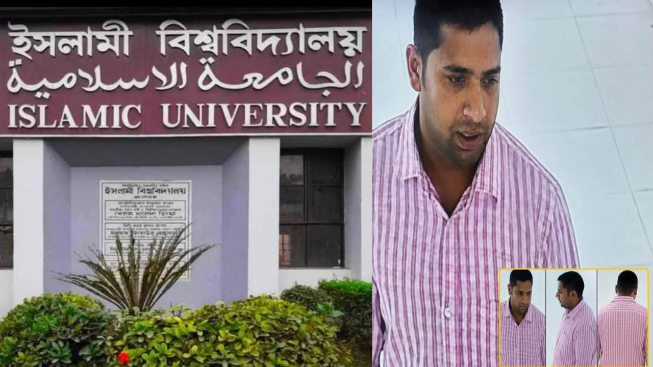 ইবি ছাত্রীকে যৌন হয়রানির ঘটনায় অভিযুক্ত ব্যক্তির পরিচয় পাওয়া গেল