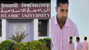 ইবি ছাত্রীকে যৌন হয়রানির ঘটনায় অভিযুক্ত ব্যক্তির পরিচয় পাওয়া গেল