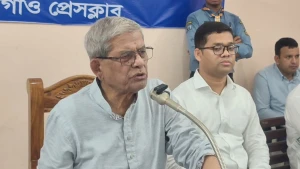 কেউ অনিয়ম ও দুর্নীতি করলে নির্ভয়ে সংবাদ প্রকাশ করবেন- ঠাকুরগাঁওয়ে সাংবাদিকদের মির্জা ফখরুল