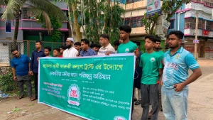 ঢাকাতিয়া নদী সংলগ্ন খাল পরিষ্কারে ‘বিডি ক্লিন’ ও প্রফেসর কাজী ফারুকী কল্যাণ ট্রাস্টের যৌথ অভিযান
